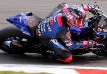 Bradley Ray during Free practice Friday morning at Brands Hatch. Photo courtesy BSB.