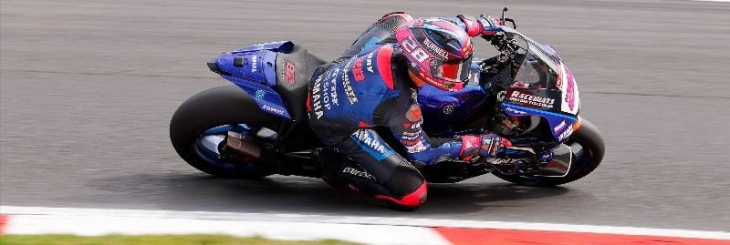 Bradley Ray during Free practice Friday morning at Brands Hatch. Photo courtesy BSB.