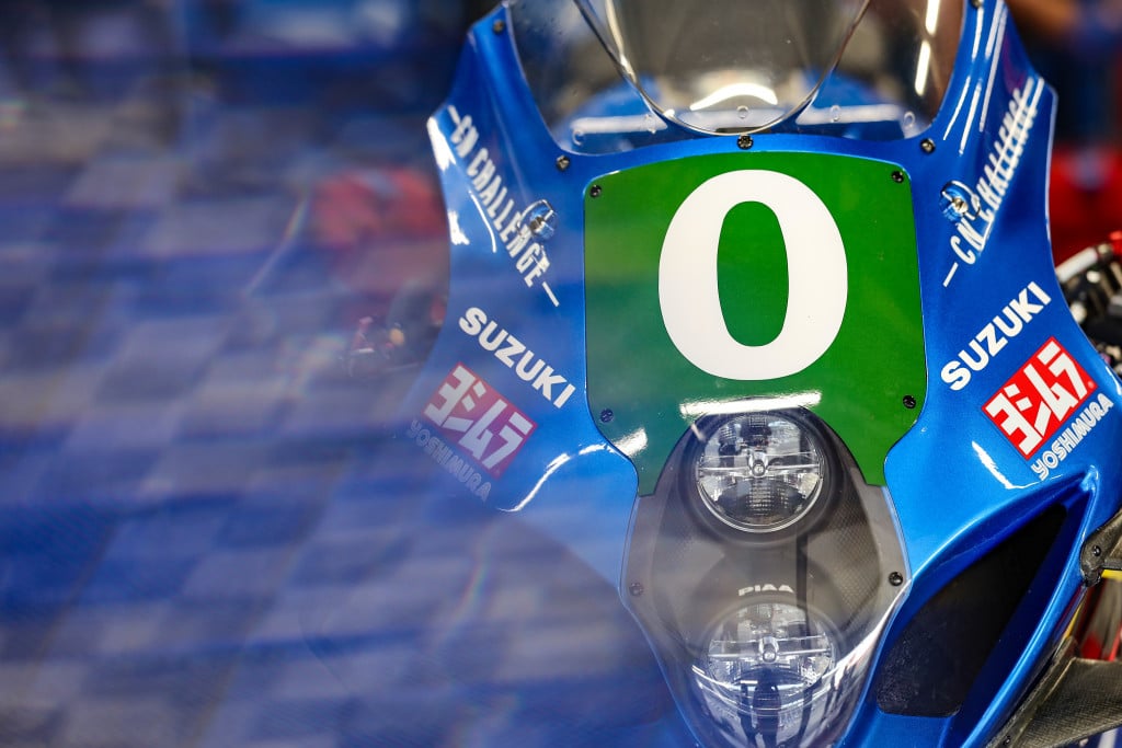 Suzuki GSX-R1000R. Photo courtesy EWC.