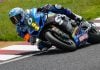 Etienne Masson (0) on his Suzuki GSX-R1000R. Photo courtesy EWC.