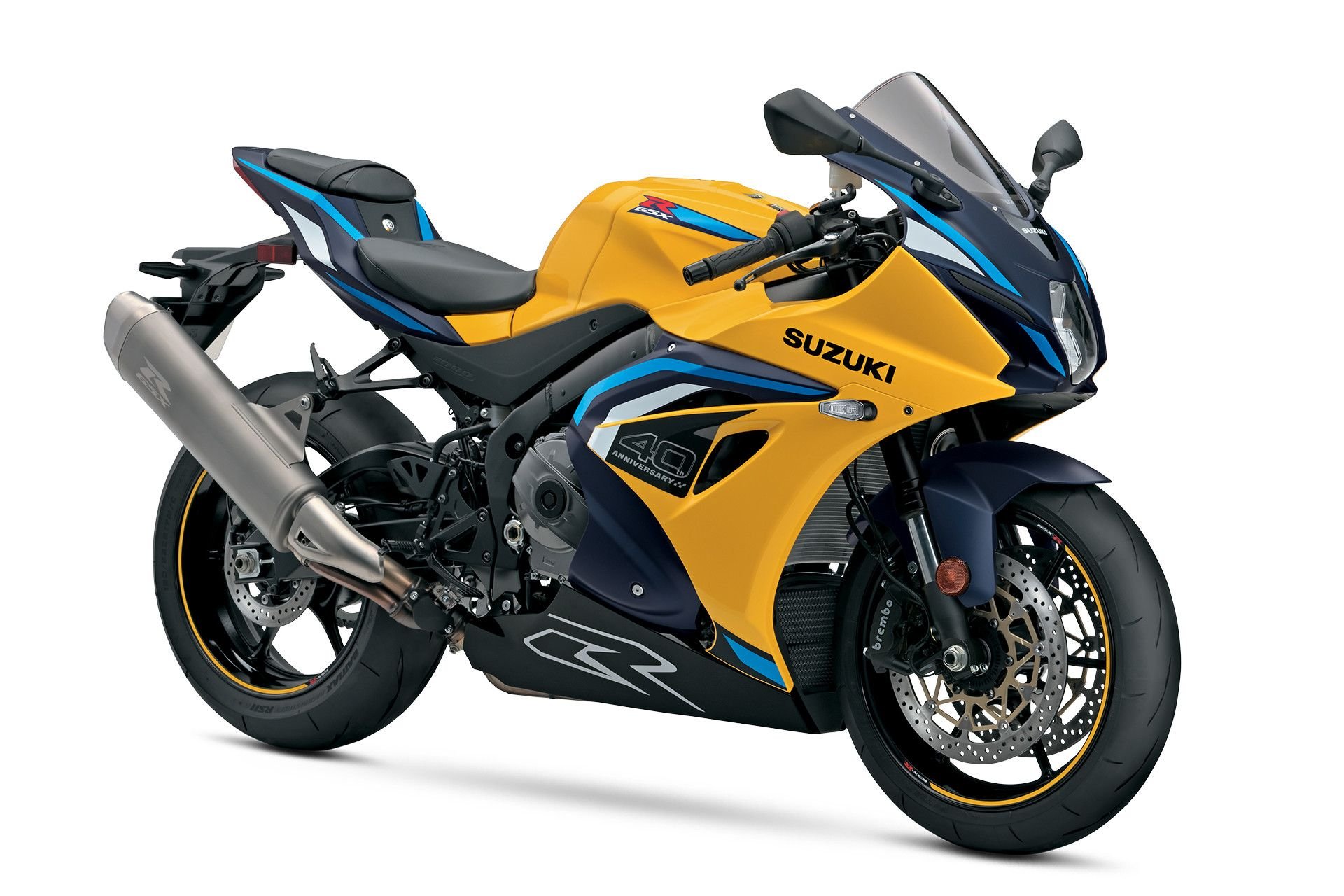 2026 GSX-R1000 40th Anniversary EditionMSRP TBA