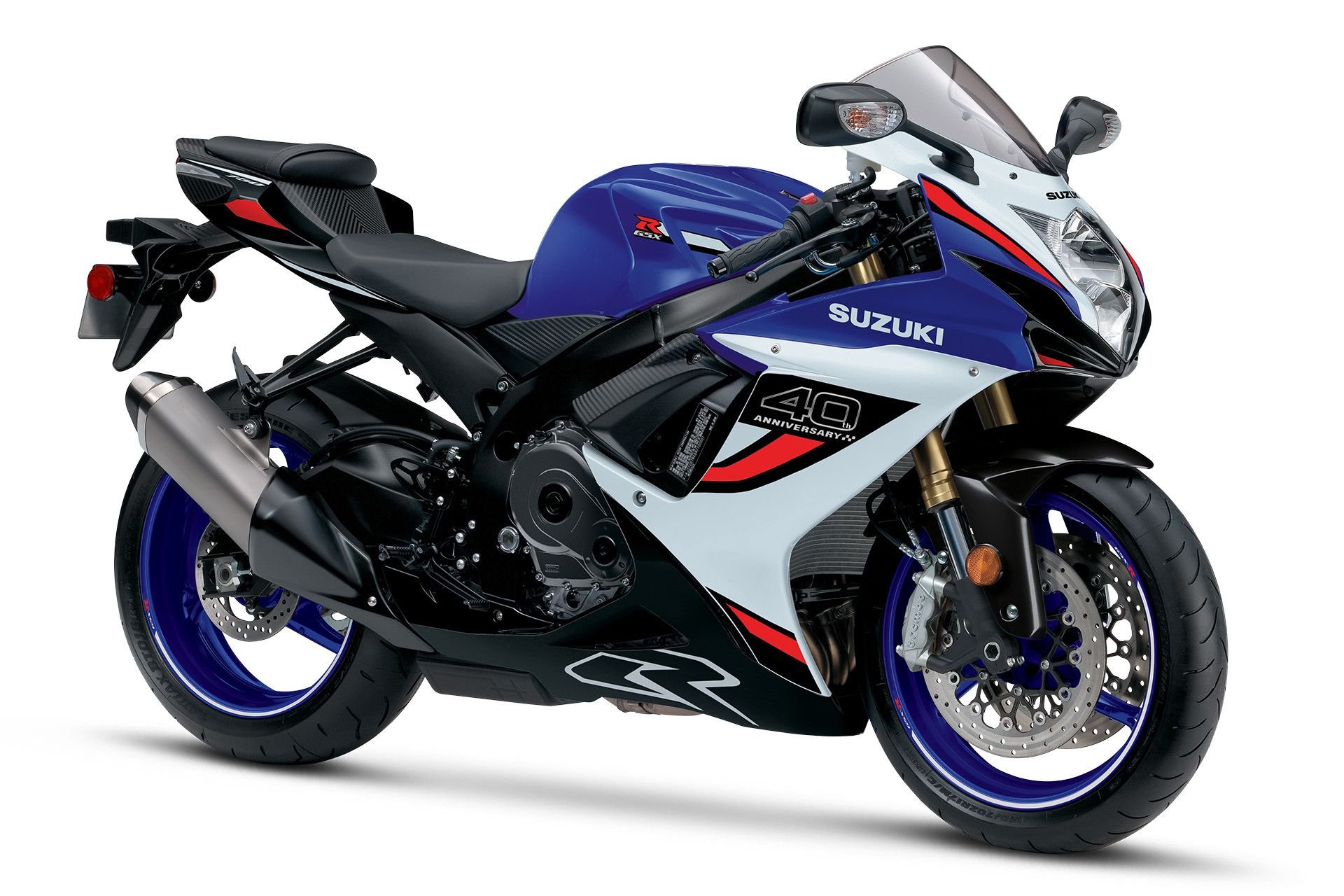 2026 GSX-R750 40th Anniversary EditionMSRP TBA