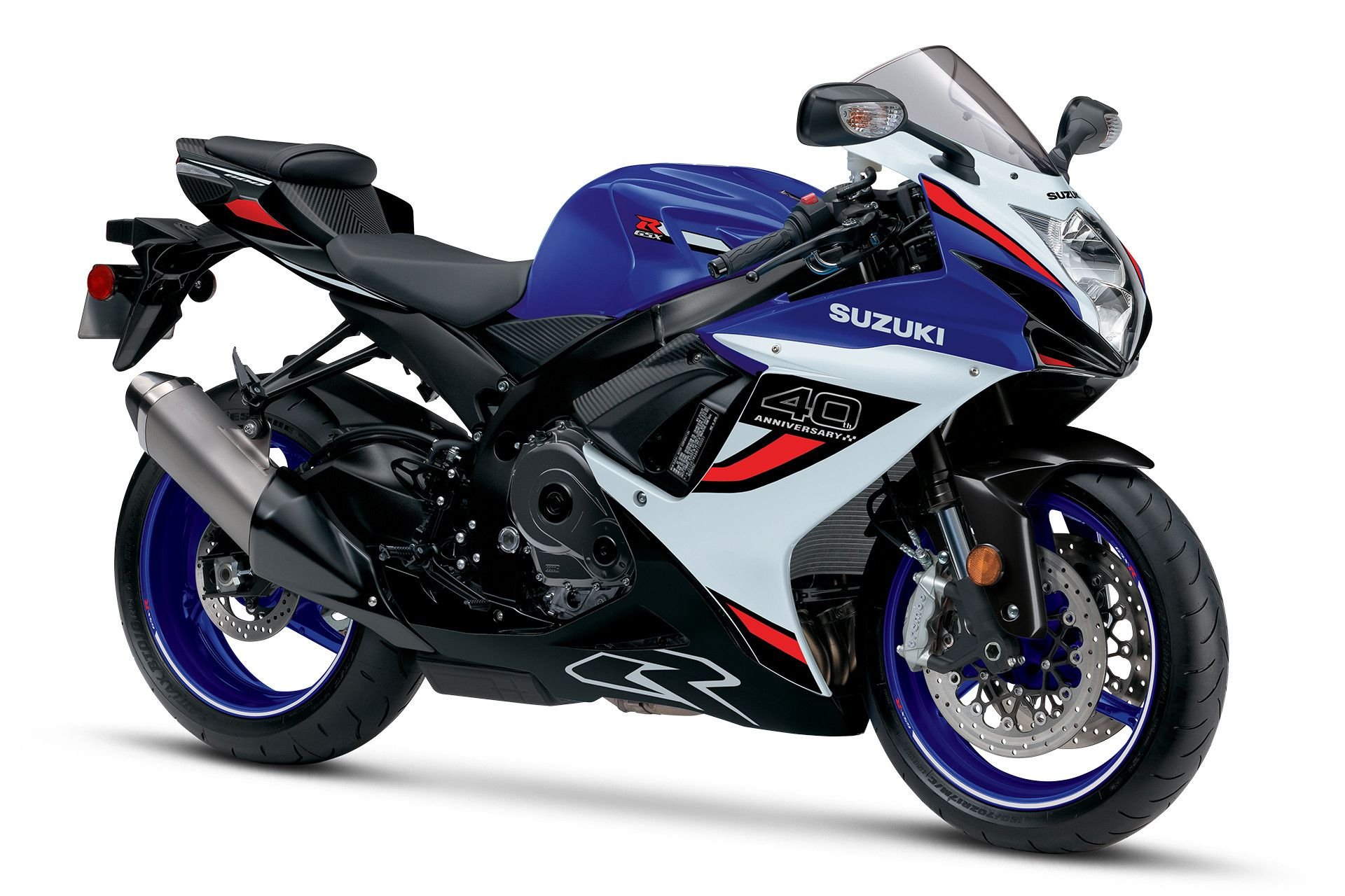 2026 GSX-R600 40th Anniversary EditionMSRP TBA
