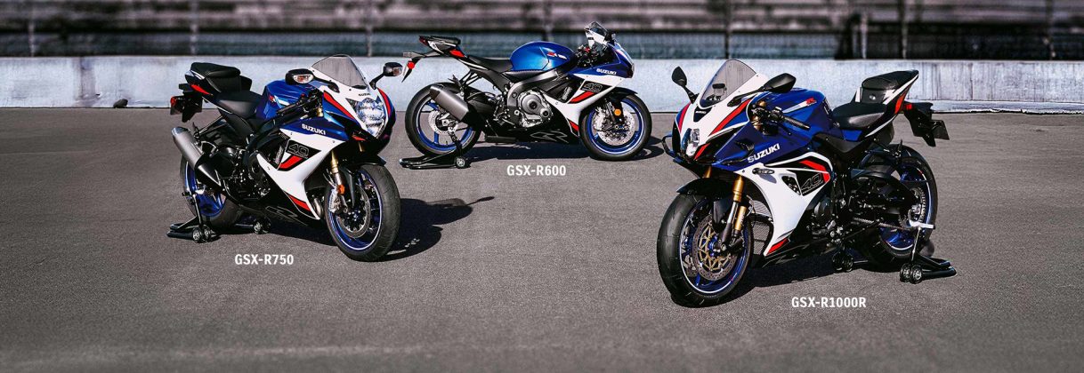 Suzuki Introduces New GSX-R1000/R And Celebrates 40th Anniversary of ...