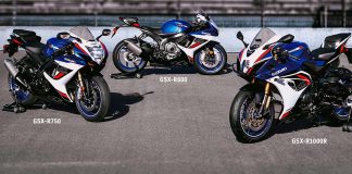 Suzuki Introduces New GSX-R1000/R And Celebrates 40th Anniversary of GSX-R Series All GSX-R models offered in special 40th Anniversary edition trims