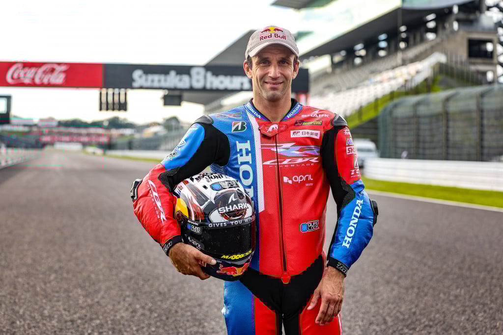 Johann Zarco. Photo courtesy EWC.