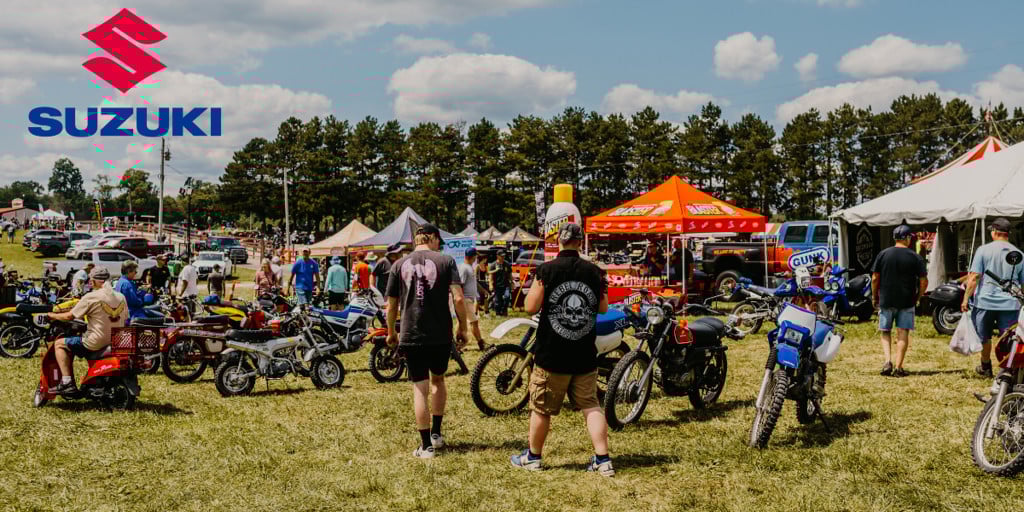 Suzuki Named Marque of the Year for 2025 Permco AMA Vintage Motorcycle Days Presented By Turn 14 Distribution. Photo credit Mariah Lacy.