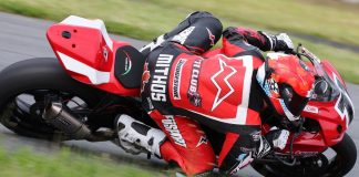 Pro Supersport championship leader Torin Collins (71) will look to add to his lead in his home round next weekend at RAD Torque Raceway. Photo credit Rob O'Brien.