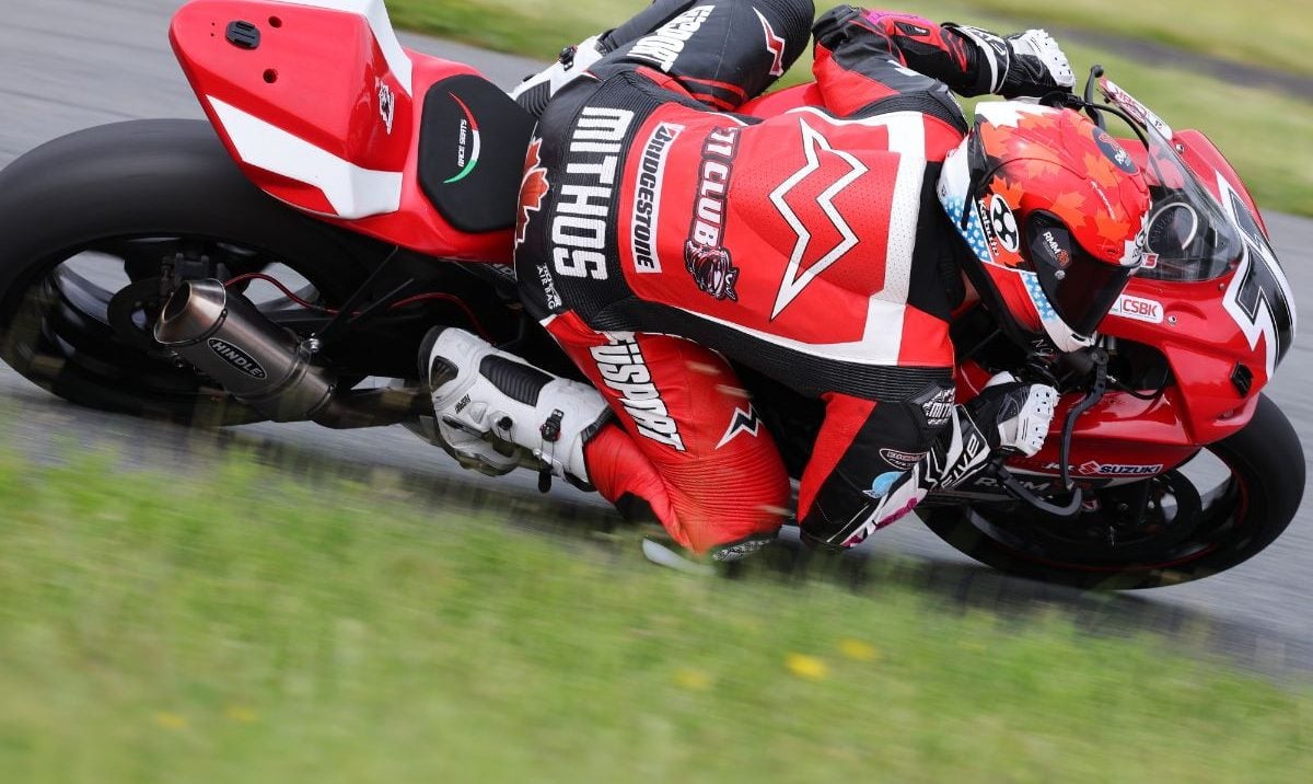 Pro Supersport championship leader Torin Collins (71) will look to add to his lead in his home round next weekend at RAD Torque Raceway. Photo credit Rob O'Brien.