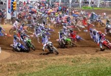 SMX Round 23 - Pro Motocross Championship at RedBud MX, Michigan. Photo Credit: MX Sports Pro Racing, Inc.