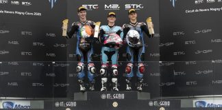 JuniorGP: Race Results From Magny-Cours In France JuniorGP Podium picture, from left to right, Casey O'Gorman, Joel Esteban and Rico Salmela. Photo courtesy FIM JuniorGP.