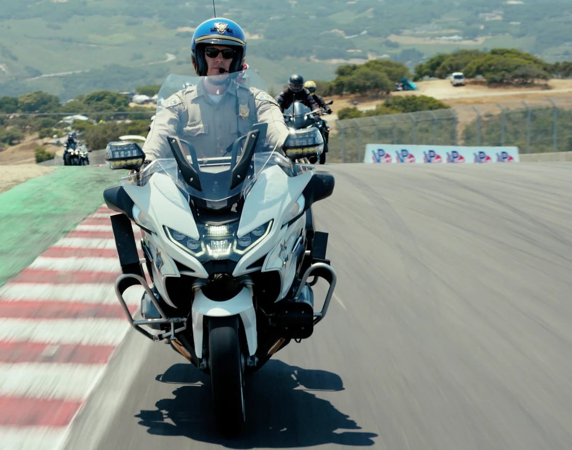 The California Highway Patrol will be honored by MotoAmerica as its Grand Marshal for the WeatherTech Raceway Laguna Seca round, July 11-13. Photo by Tucker Scott