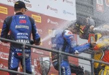 Bradley Ray on the left, Rory Skinner in the middle, and Fraser Rogers on the right. Photo courtesy BSB.