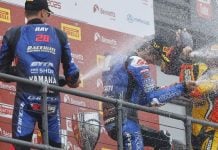 Bradley Ray on the left, Rory Skinner in the middle, and Fraser Rogers on the right. Photo courtesy BSB.