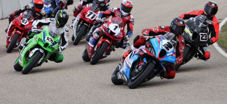 CSBK: Dumas Claims Victory in Superbike Race 3 at RAD Torque