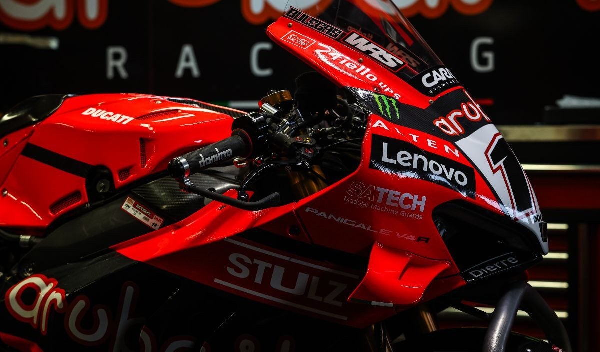 Photo courtesy WorldSBK.