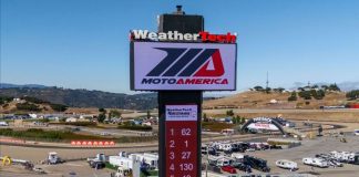 Donation from the Laguna Seca Raceway Foundation delivers an upgraded fan experience at WeatherTech Raceway Laguna Seca. Photo by Kahn Media.