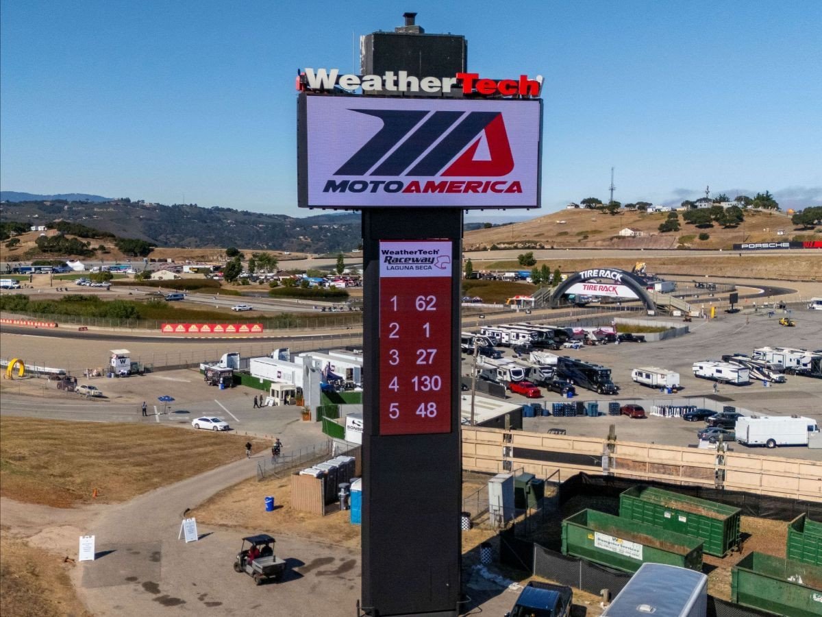 Donation from the Laguna Seca Raceway Foundation delivers an upgraded fan experience at WeatherTech Raceway Laguna Seca. Photo by Kahn Media.