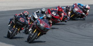 MotoAmerica: Mission King Of The Baggers Back In Action At Laguna Seca The Mission King Of The Baggers will invade WeatherTech Raceway Laguna Seca this weekend on the Monterey Peninsula. Photo by Brian J. Nelson