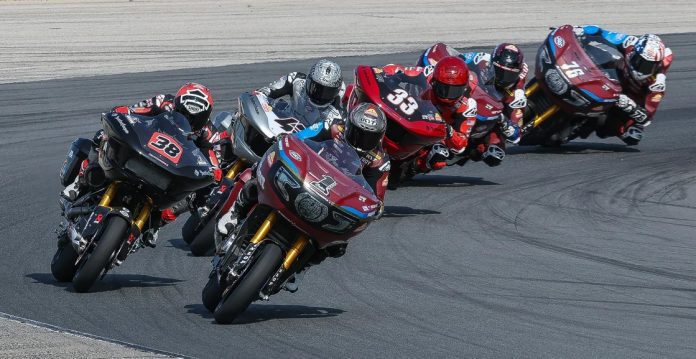 The Mission King Of The Baggers will invade WeatherTech Raceway Laguna Seca this weekend on the Monterey Peninsula. Photo by Brian J. Nelson
