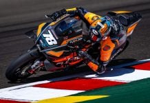 Ben Smith (78) at Laguna Seca. Photo courtesy Flo4Law SBU.
