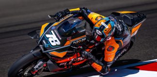 Ben Smith (78) at Laguna Seca. Photo courtesy Flo4Law SBU.