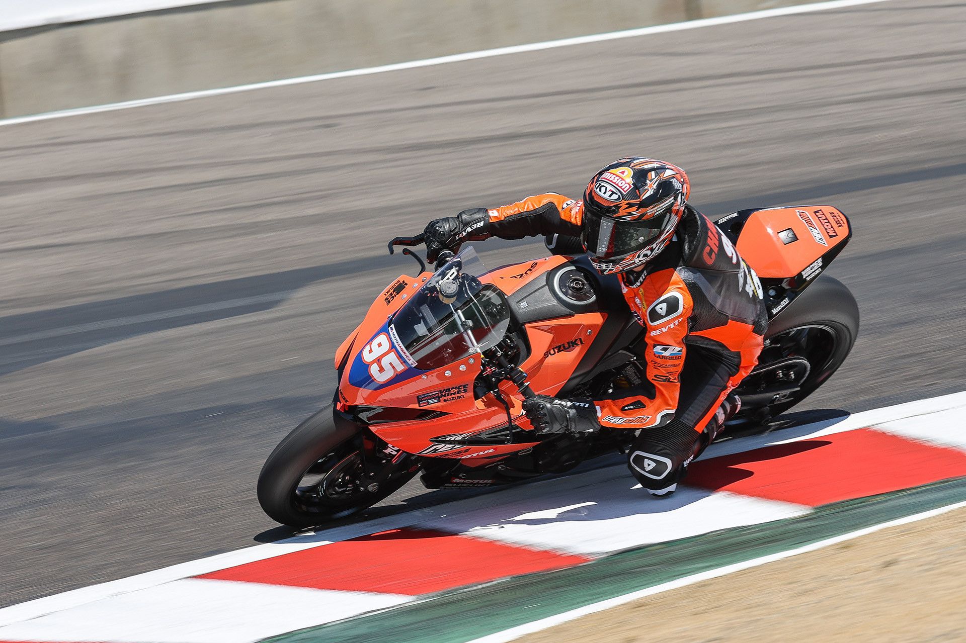 Matthew Chapin added two more Twins Cup podiums to his impressive rookie tally. Photo courtesy Suzuki Motor USA.