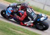 Sam Guérin (2) secured pole position for the round three triple-header Superbike weekend at RAD Torque Raceway after setting a new lap record during Friday's qualifying session. Photo credit : Rob O'Brien / courtesy CSBK.