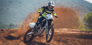 Triumph Reveals Updates For TF 250-X MY26 TF 250-X