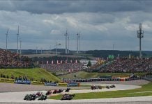 MotoGP race at Sachsenring. Photo courtesy MotoGP.com