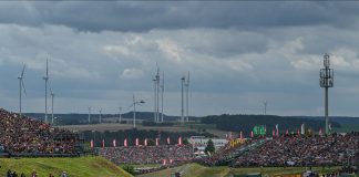 MotoGP: German GP Confirmed On The Calendar Until 2031 MotoGP race at Sachsenring. Photo courtesy MotoGP.com