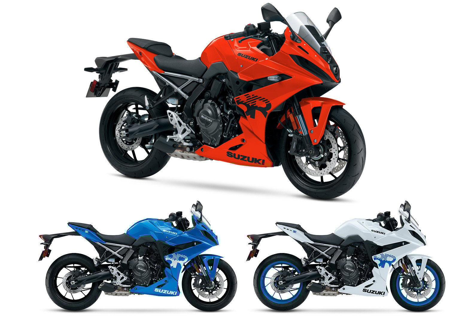 2026 GSX-8RMSRP $ 9,699
