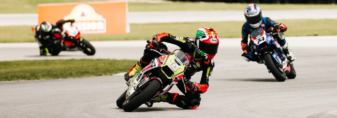 The Mission Mini Cup National Final will be held, August 8-10, at Road America in Elkhart Lake, Wisconsin. Registration is now open. Photo by Billy Klingsporn