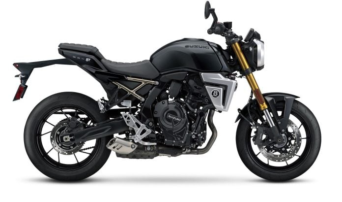 2026 GSX-8T. Photo courtesy Suzuki Motor USA.