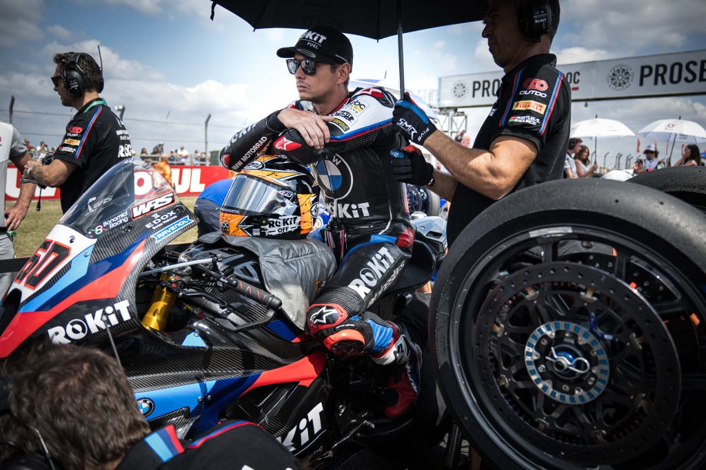 Van der Mark is a four-time winner of the Suzuka 8 Hours. Photo courtesy EWC.