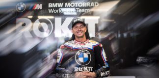 World Superbike star Michael van der Mark. Photo courtesy EWC.
