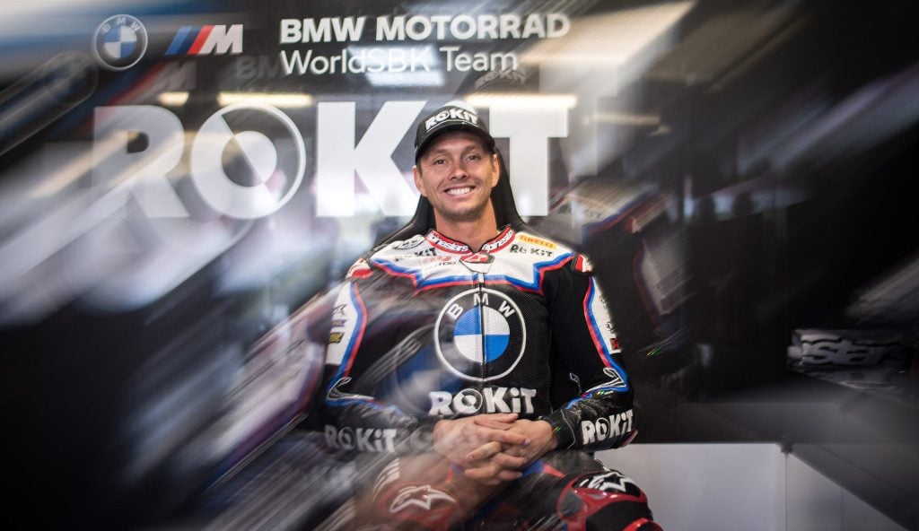 World Superbike star Michael van der Mark. Photo courtesy EWC.