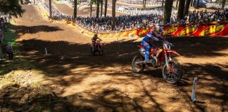 SMX Round 25 - Pro Motocross Championship at Washougal, Washington. Photo Credit: MX Sports Pro Racing, Inc.