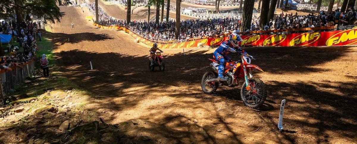 SMX Round 25 - Pro Motocross Championship at Washougal, Washington. Photo Credit: MX Sports Pro Racing, Inc.
