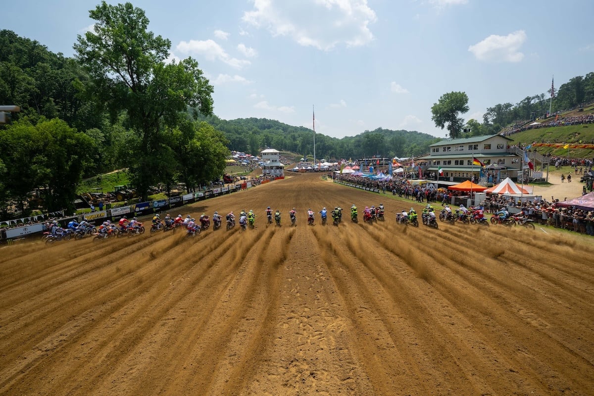 SMX Round 24 - Pro Motocross Championship at Southwick National. Photo Credit: MX Sports Pro Racing, Inc.