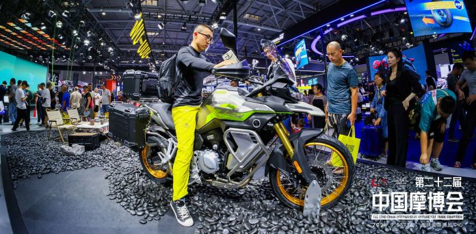 Trade Visitor Service at CIMAMotor--China International Motorcycle Trade Exhibition. Photo courtesy CIMAMotor