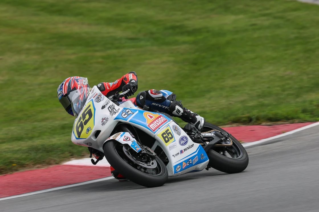 Australian Bodie Paige only needed four laps at the beginning of Q2 to earn Parts Unlimited Talent Cup By Motul provisional pole on Friday at Mid-Ohio Sports Car Course in Lexington, Ohio. Photo by Brian J. Nelson