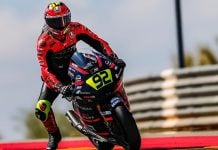 Rossi Moor at MotorLand Aragon. Photo courtesy MMR Team.