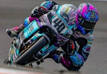 Julian Correa in action at Brands Hatch. Picture by Cami Photography