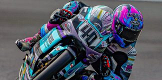 Julian Correa in action at Brands Hatch. Picture by Cami Photography