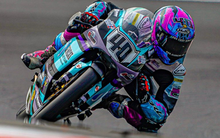 British Talent Cup: American Correa Top10 at Brands Hatch