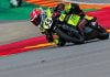 Mikey Lou Sanchez on his AC RACING TEAM A.S.D. Honda at MotorLand Aragón. Photo credit Danny Vela / Life Be Lucky Photography.