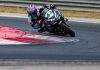 Julian Correa riding his Pons Motorsport Italika Racing machine during the race 2 at Navarra. Photo by Dasr Media.