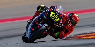 Rossi Moor at MotorLand Aragón, in Spain.