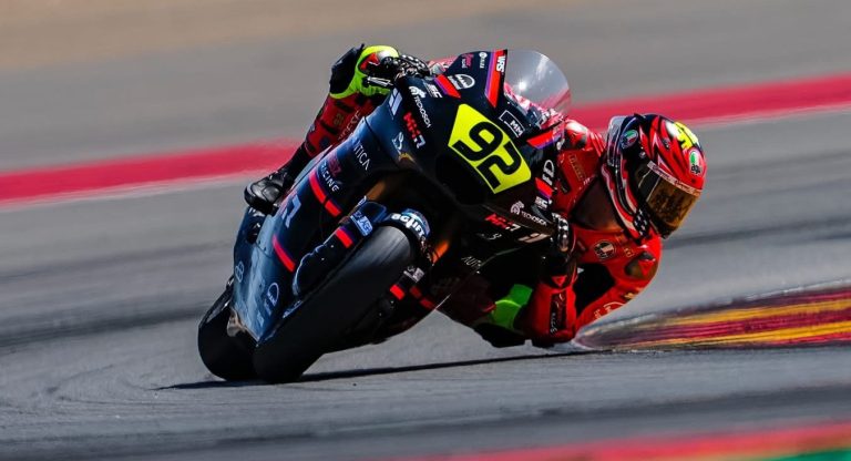 Moto2 European Championship: Moor P19 in FP1 and P10 in FP2